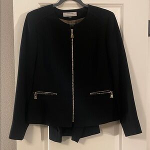 Tahari Women's Black Blazer with and matching skirt